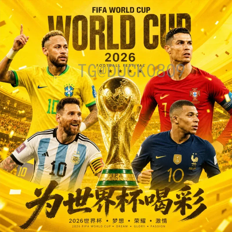 最新2026国际足联世界杯球星名单最新消息：梅西C罗或谢幕，新星闪耀